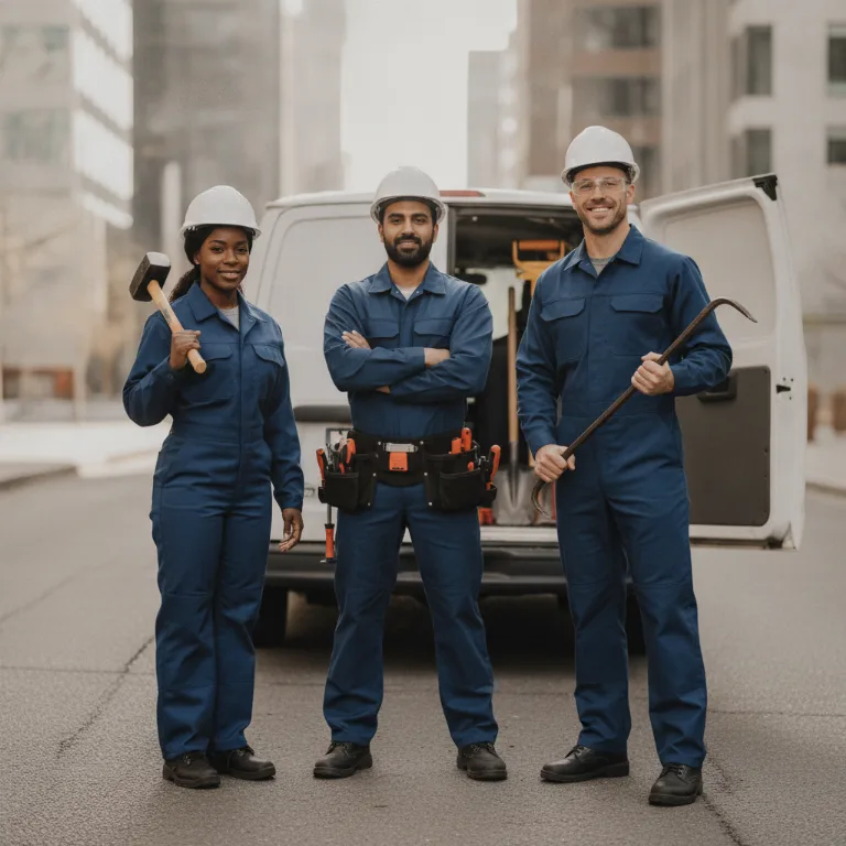 Demolition Company team in West Jordan